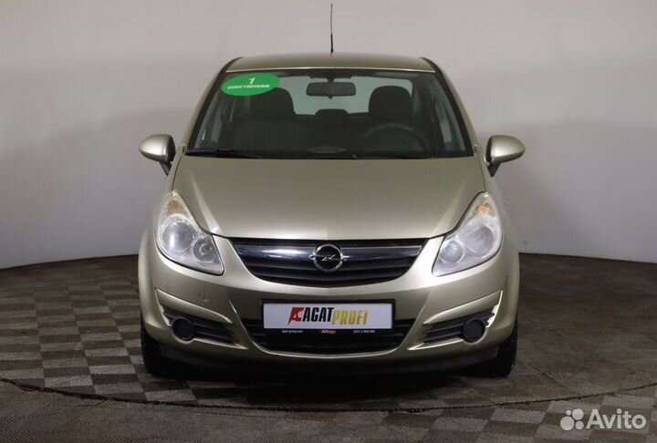 Opel Corsa 1.4 МТ, 2007, 119 028 км