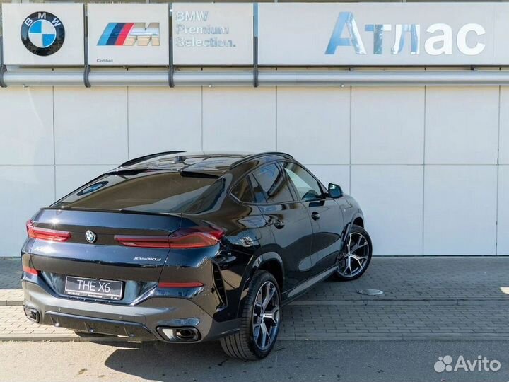 BMW X6 3.0 AT, 2023