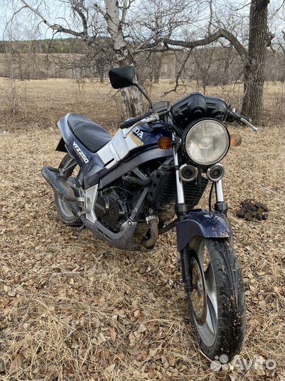 Honda vtz 250