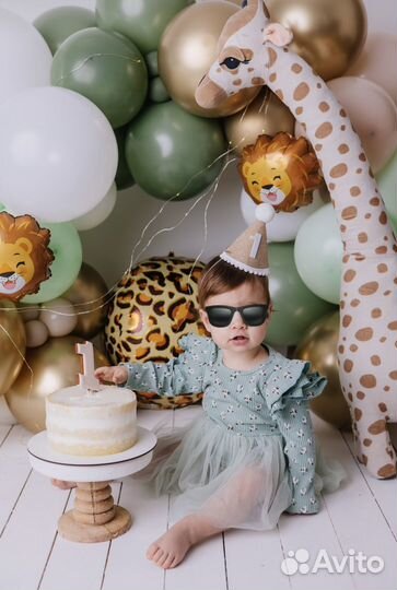 Платье-боди для девочки