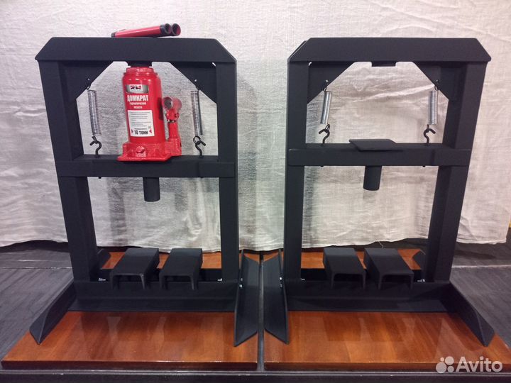 Пресс гидравлический для гаража без домкрата