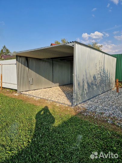 Хозблок Ракушка