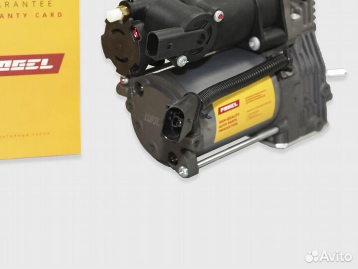 Компрессор пневмоподвески для BMW X5 E70 рест AMK