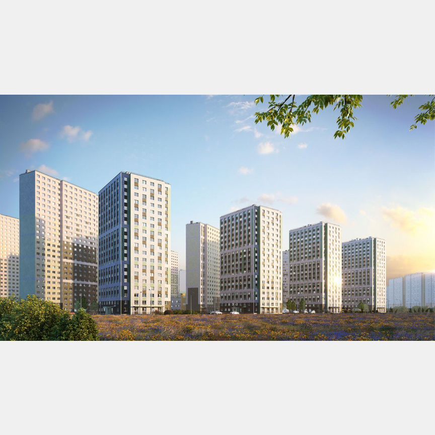 Квартира-студия, 20,3 м², 14/20 эт.