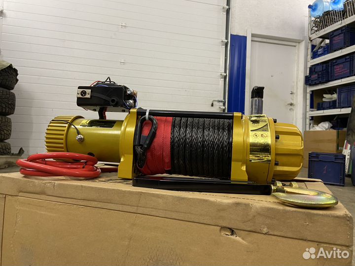 Лебедка электрическая golden power EWB 115