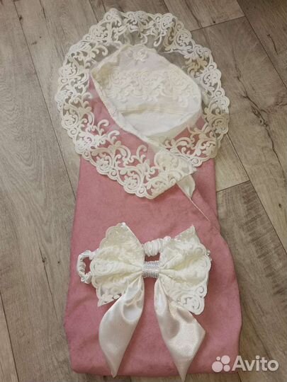 Конверт на выписку для девочки