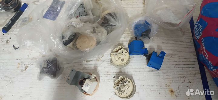 Запчасти для стиральных машин