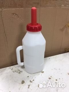 Бутылка для поения телят 2.5 л