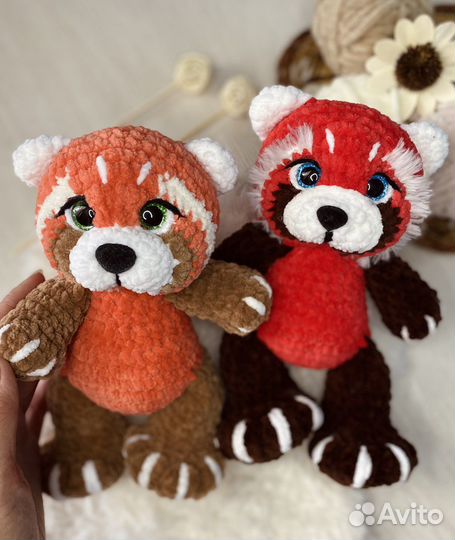 Вязаные игрушки