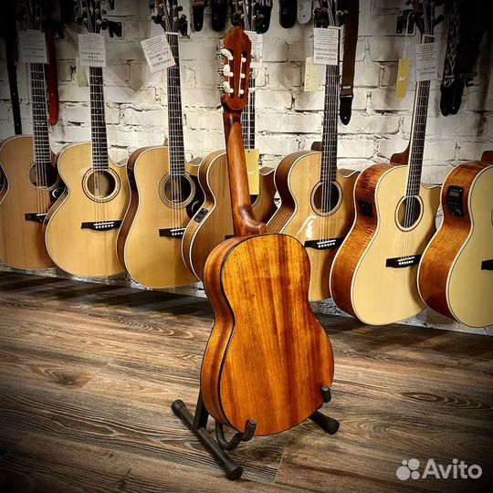 Классическая гитара 3/4 Cort AC70-OP с чехлом