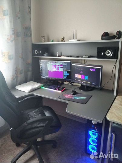 Компьютерные столы игровые, геймерские, для работы
