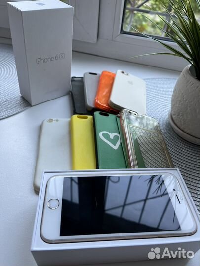 iPhone 6S, 64 ГБ