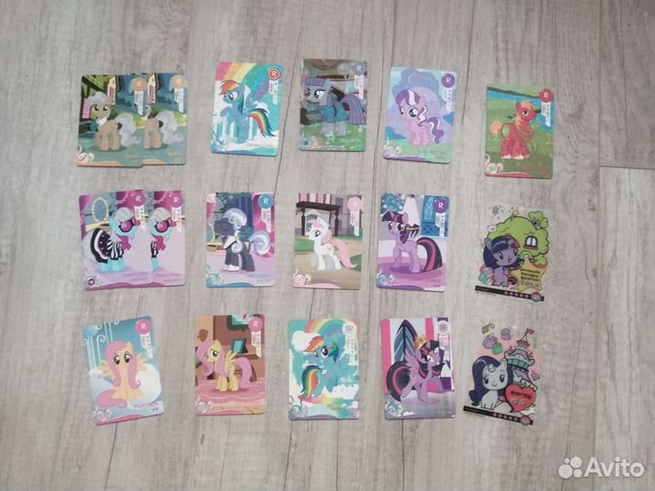 My little pony карточки