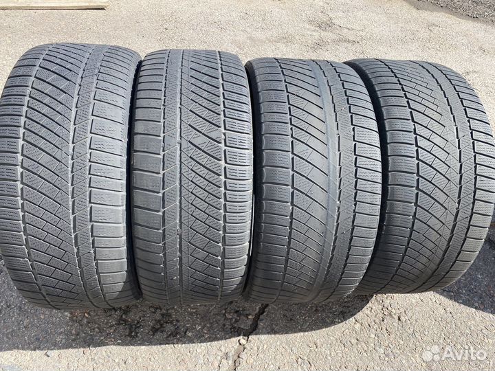 Continental ContiWinterContact TS 830 P 275/45 R20 и 305/40 R20