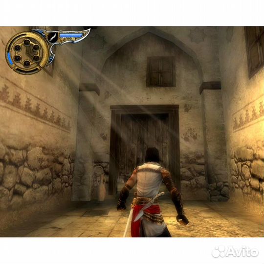 Prince of Persia The Two Thrones, б/у, английский