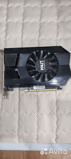 Видеокарта GTX650 Ti