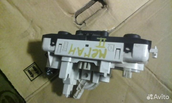 Блок управления отопителем Renault Megane II 200