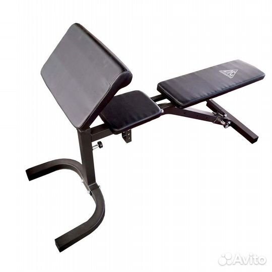 Машина Смита со скамьей DFC Homegym (D943)