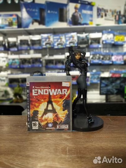 Tom Clancy’s EndWar PS3 Игры + обмен