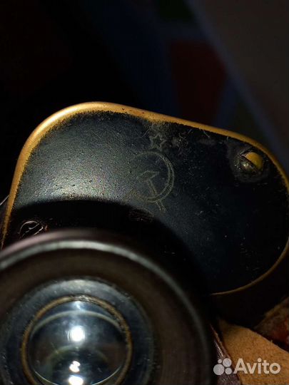 Довоенный.Бинокль. Антиквариата