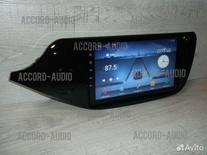 Магнитола 2DIN Kia Ceed Android GPS WiFi Bluetooth
