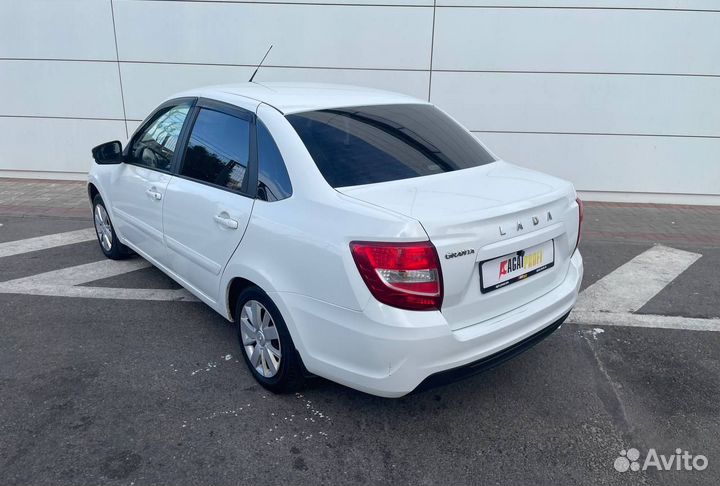 LADA Granta 1.6 AT, 2021, 193 001 км