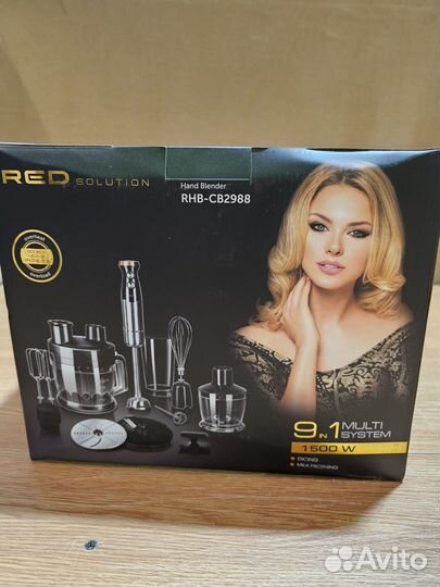 Блендер RED solution RHB-CB2988