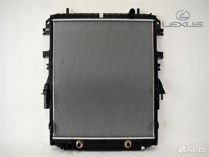 Радиатор двс Lexus посёлок Туртас