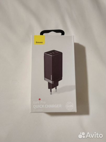 Зарядное устройство Baseus 65w GAN