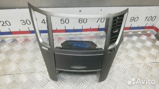 Дефлектор subaru outback 4 (HVN04I201)