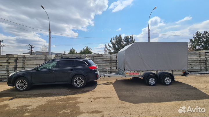 Автоприцеп легковой бу