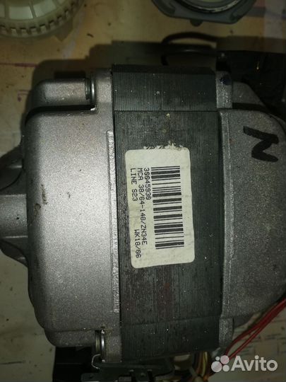 Двигатель MCA 38/64-148/ZN9 Zanussi