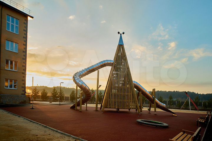 1-к. квартира, 27,1 м², 4/4 эт.