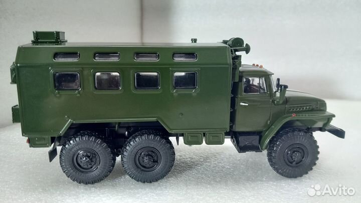 1:43 Урал-4320 кунг