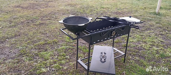 Мангал разборный