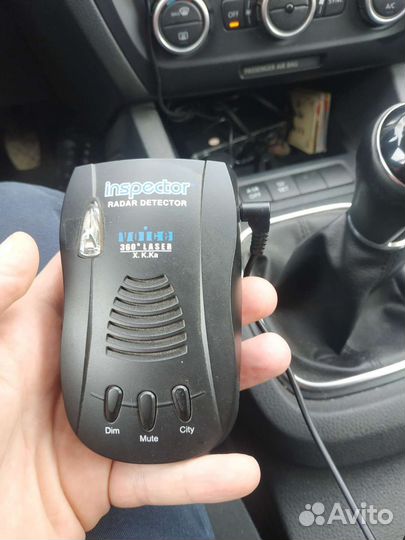 Радар-детекторы inspector