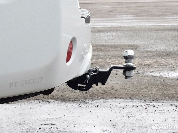 Фаркоп тсу установка Nissan Pathfinder R51, 5-дв