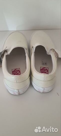 Кеды Vans 37 новые слипоны женские