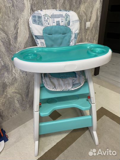 Стул для кормления babyton 2 в 1