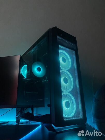 Игровой пк RTX 3070/ Ryzen 5 3600/ MSI MPG B550