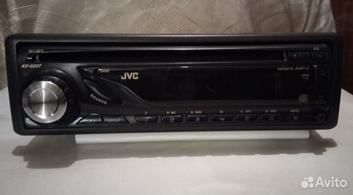 Автомагнитола JVC KD-G227