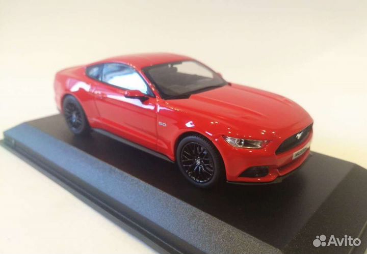 Форд Мустанг / Ford Mustang (2015), 1:43, Norev