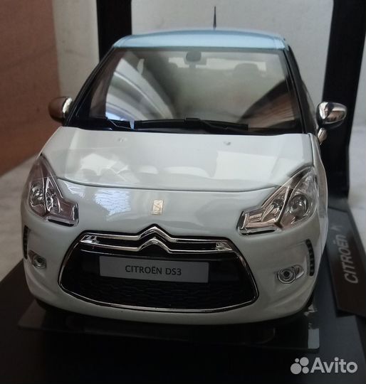 Citroёn DS (norev) 1/18