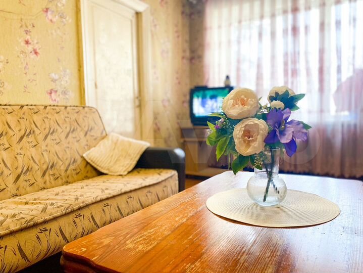 2-к. квартира, 50 м², 2/5 эт.