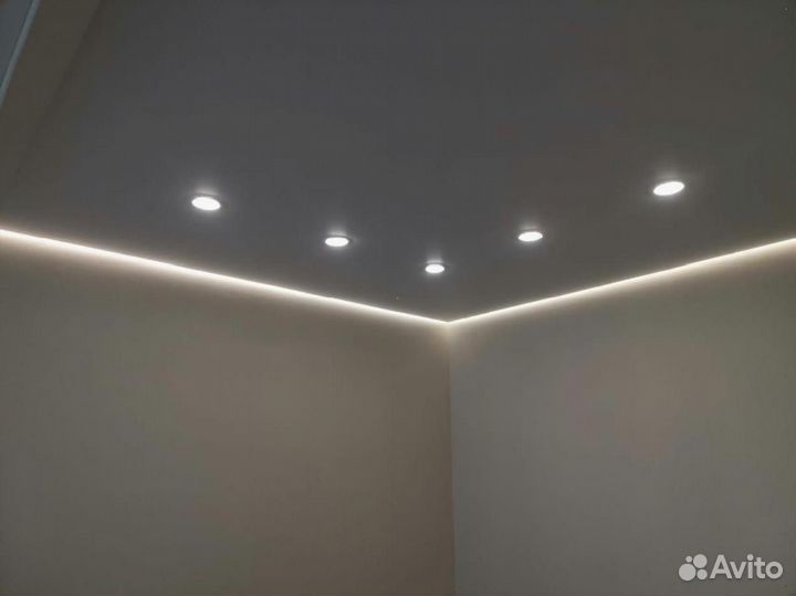 Натяжной потолок