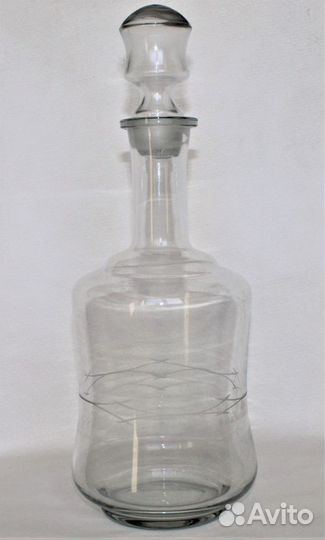Штоф графин СССР
