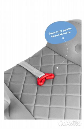 Автокресло/бустер junion Vardi новое (22-36) кг