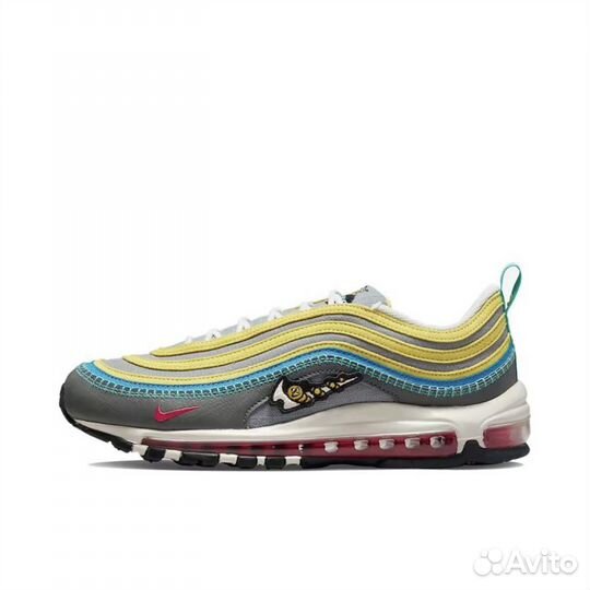 Оригинальные кроссовки Nike Air Max 97 GS