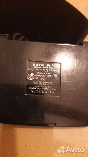 Dior палетка теней