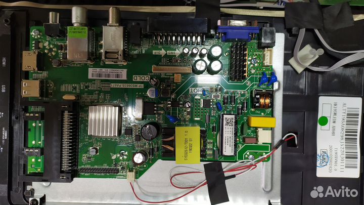 Платы с ЖК телевизоров